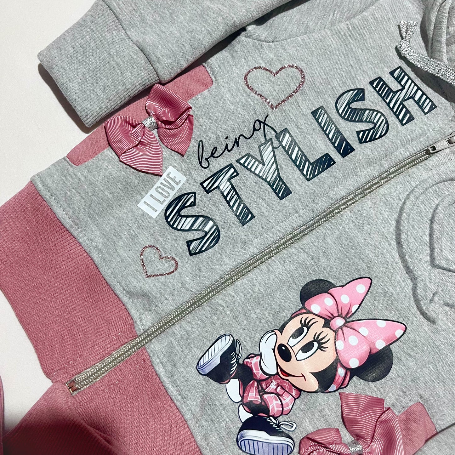 Conjunto de fato de treino bebé - Minnie