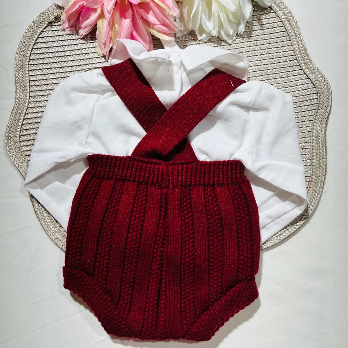 Conjunto 3 peças para bebé - 3 e 6 M