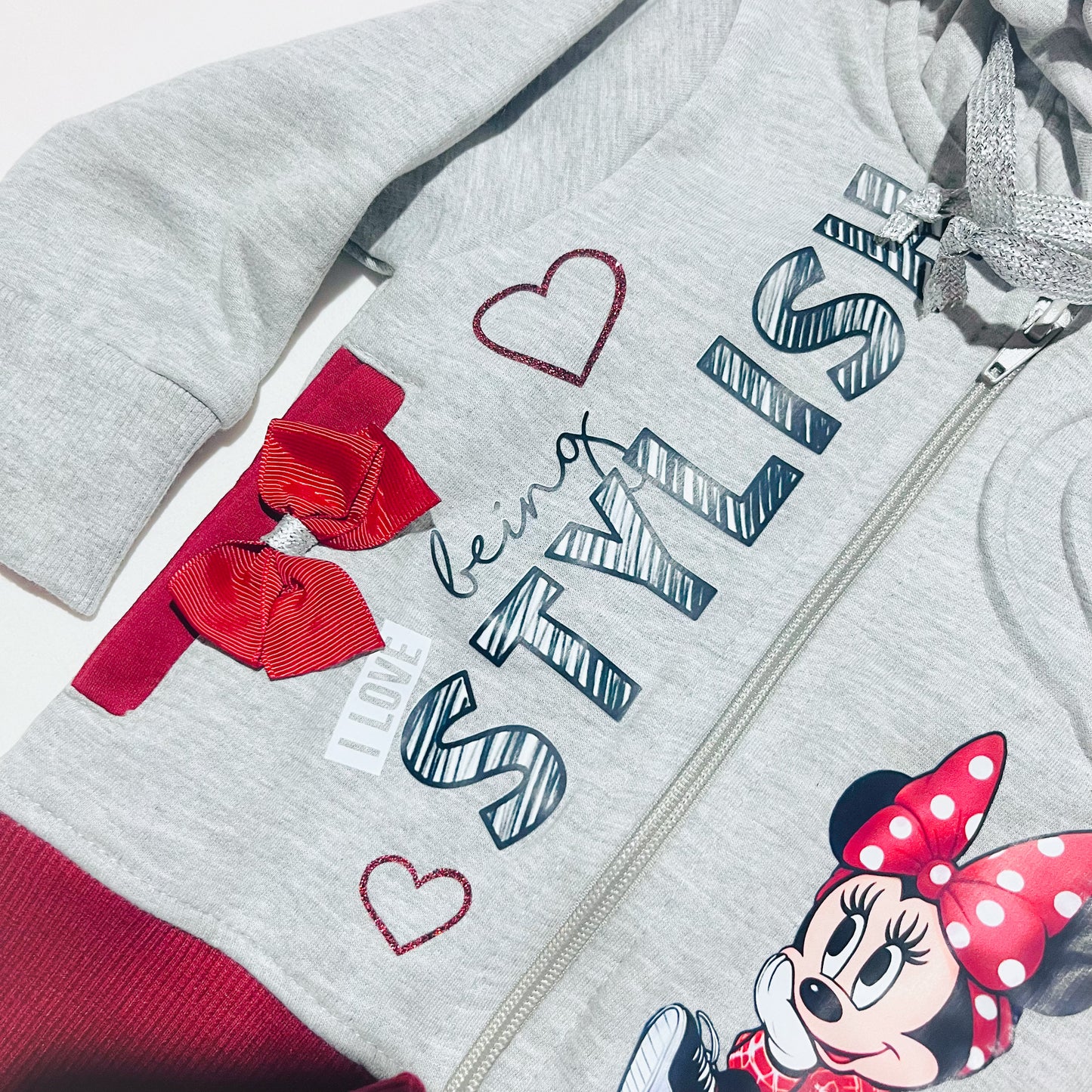 Conjunto de fato de treino bebé - Minnie