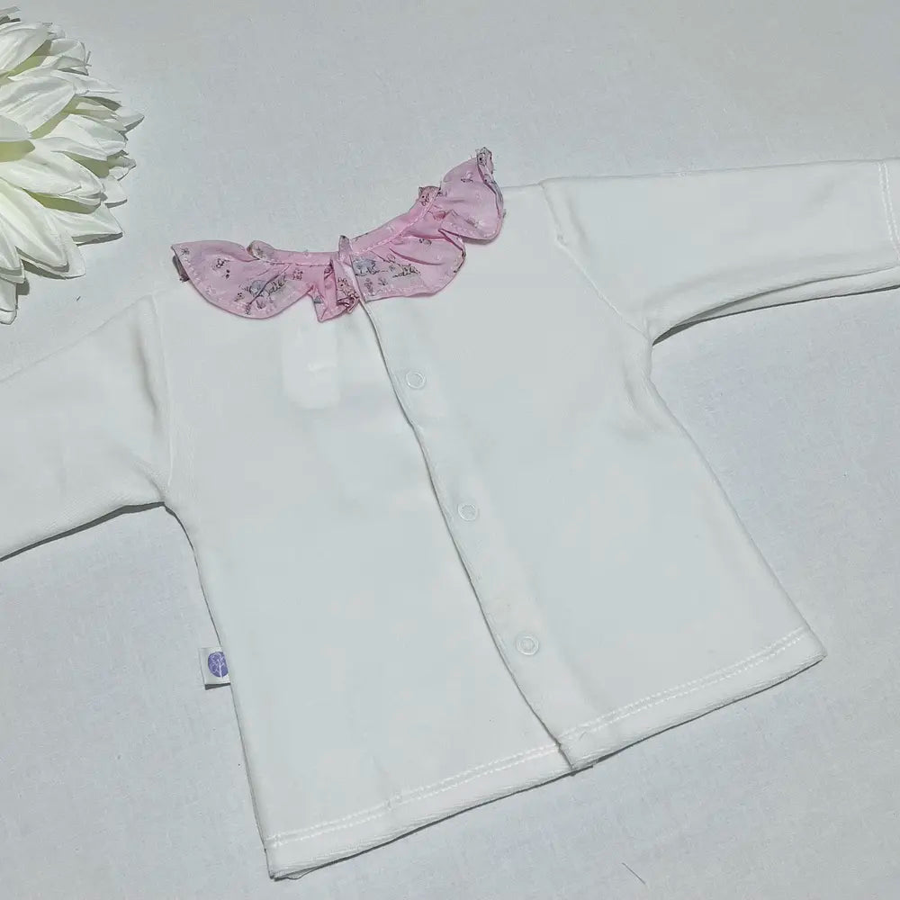 Conjunto de 2 peças em veludo bebé