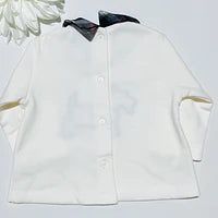 Conjunto camisa e calção xadrez de bebé
