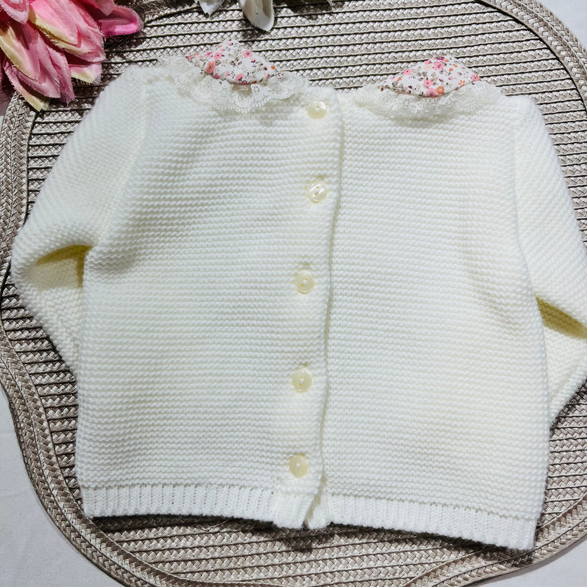 Conjunto Margarida para bebé - 3 aos 12M