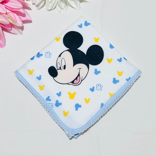 Fralda algodão Mickey - Várias cores