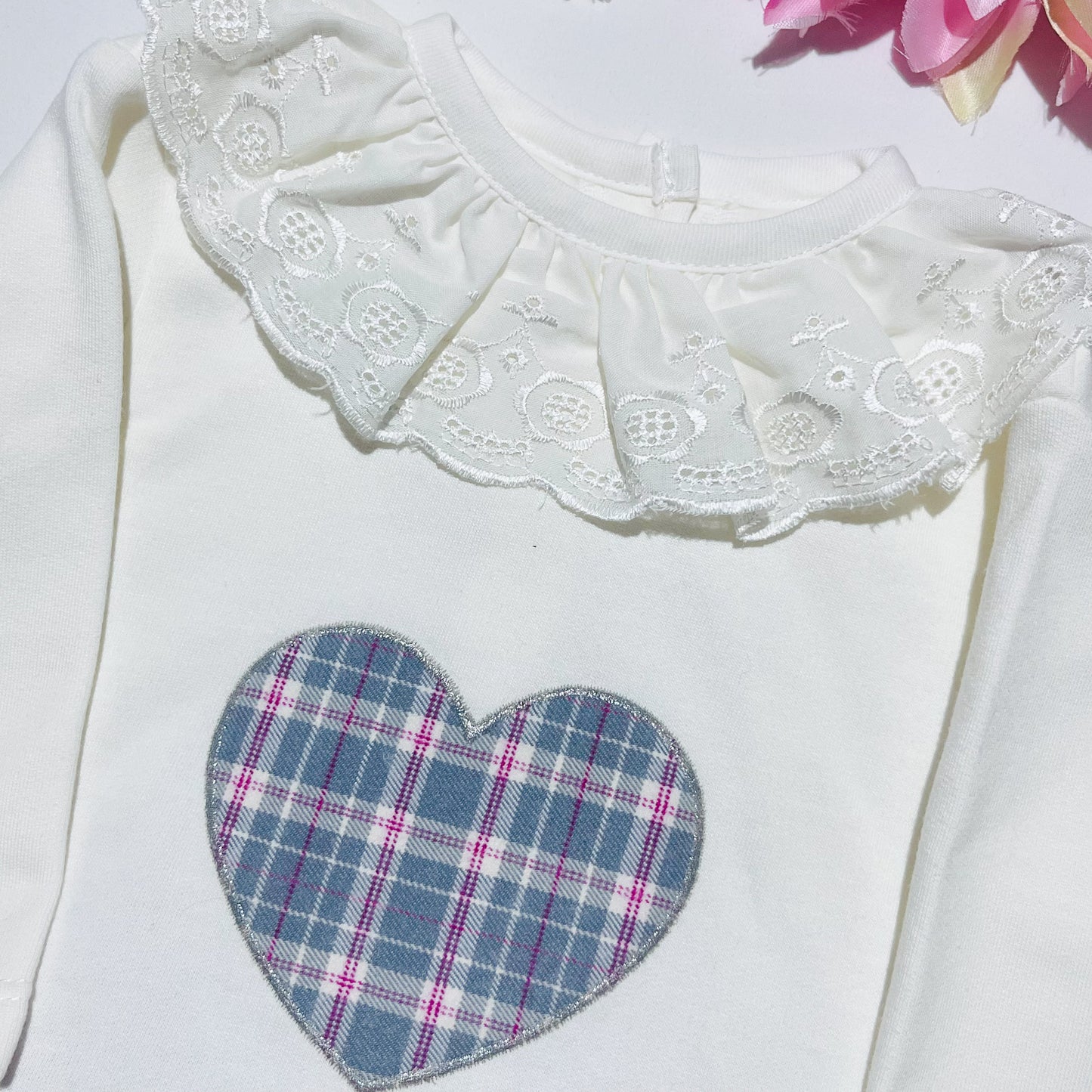 Conjunto de bebé composto por 3 peças