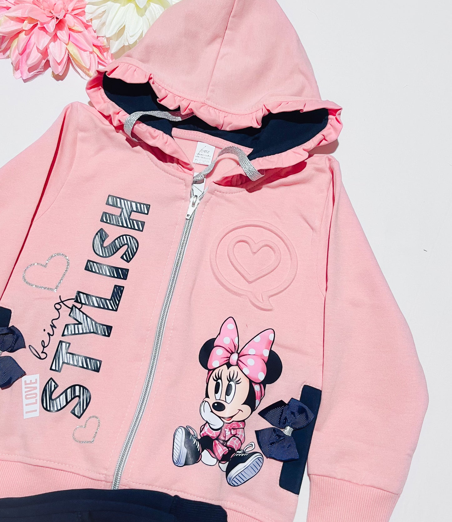 Conjunto de fato de treino bebé - Minnie