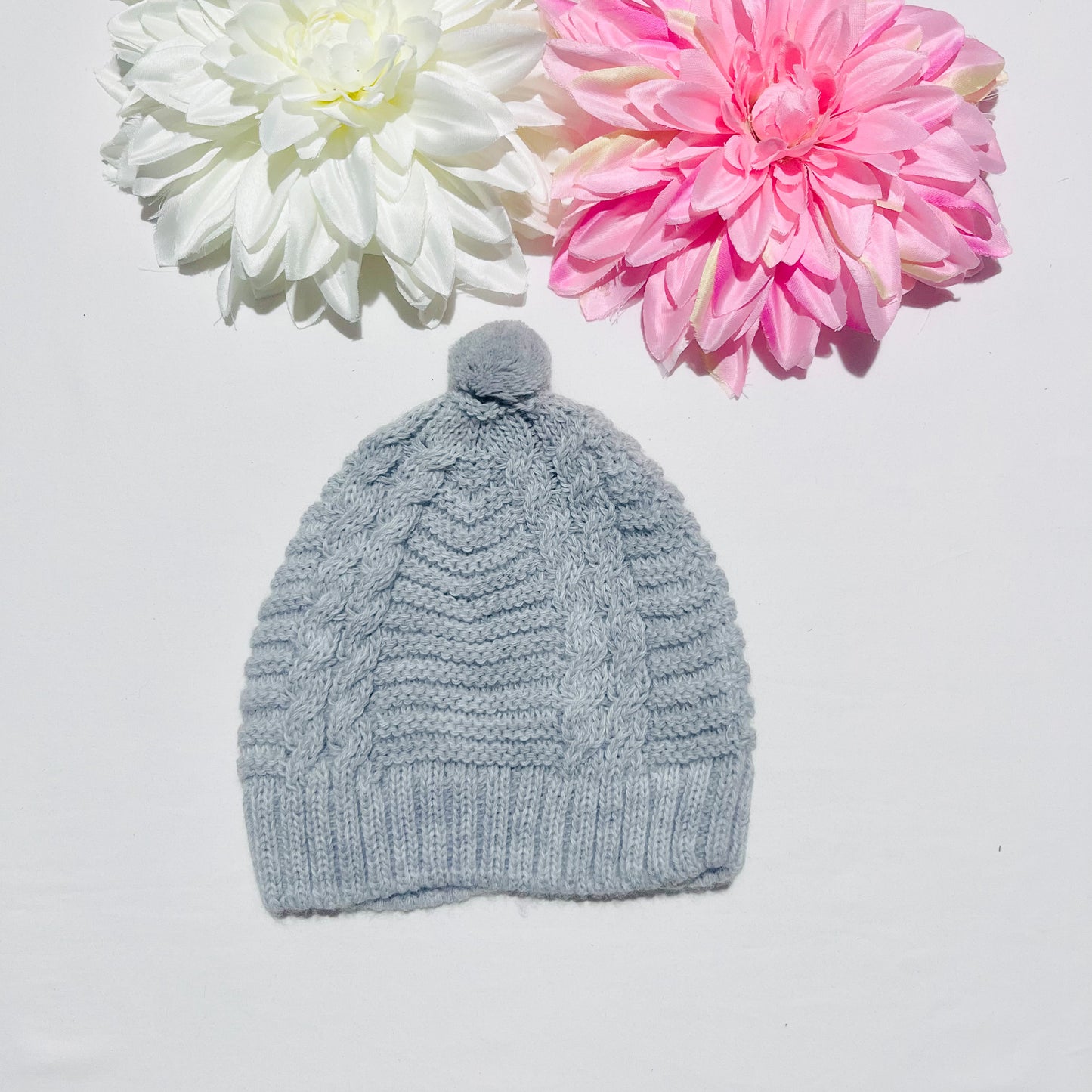 Gorro bebé em malha