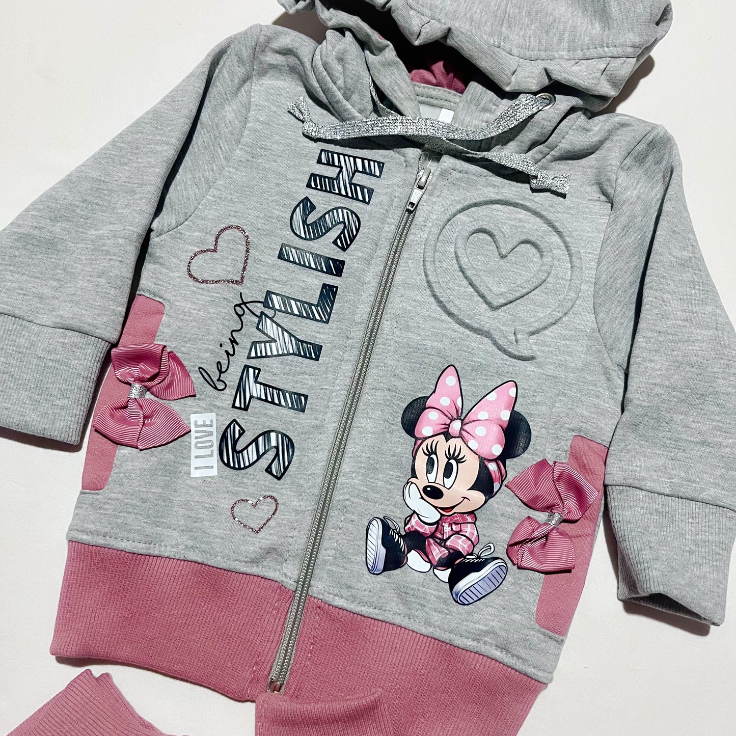 Conjunto de fato de treino bebé - Minnie