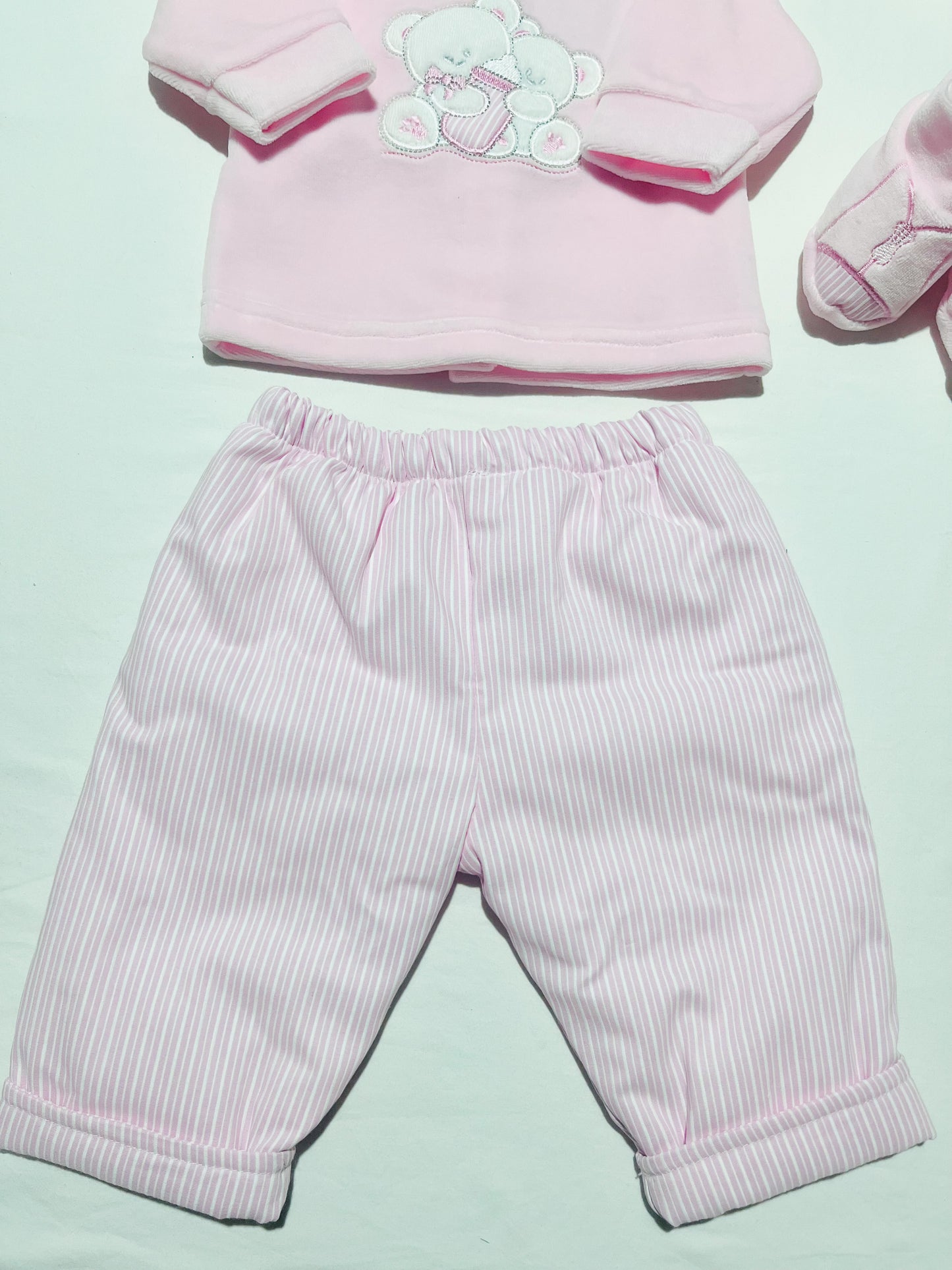 Conjunto de bebé 4 peças - Ursita