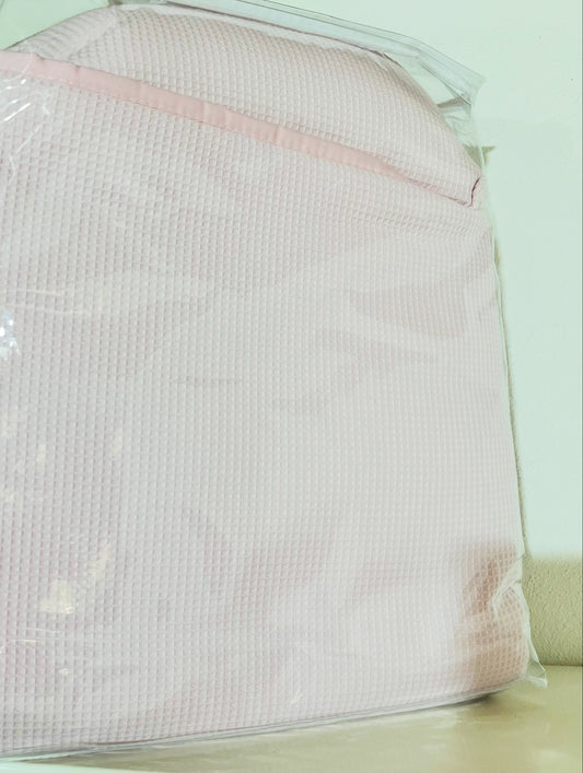 Edredom + almofada para Next 2 me - Rosa bebé