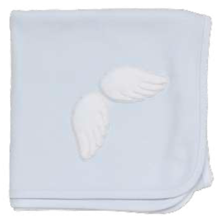 Baby Gi - Fralda algodão wings - Várias cores - Com ou Sem personalização