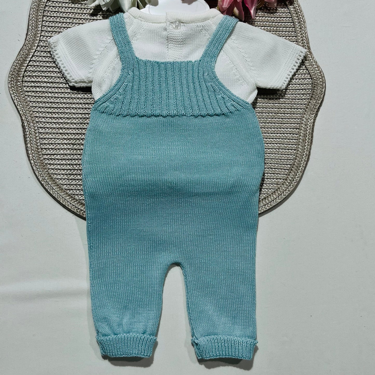 Conjunto Pompom - 1 aos 6M