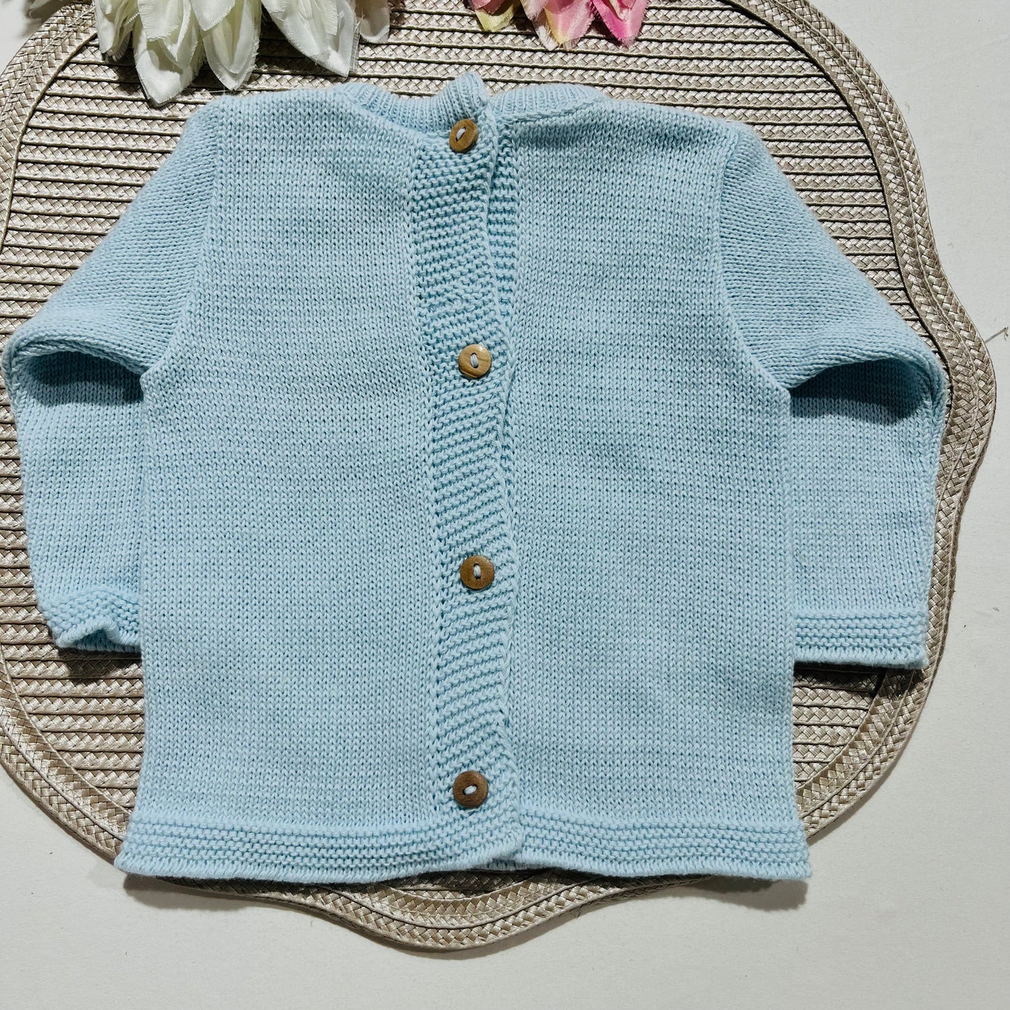 Conjunto para Bebé “Doce Encanto” – Algodão 0-3M | Saída Maternidade