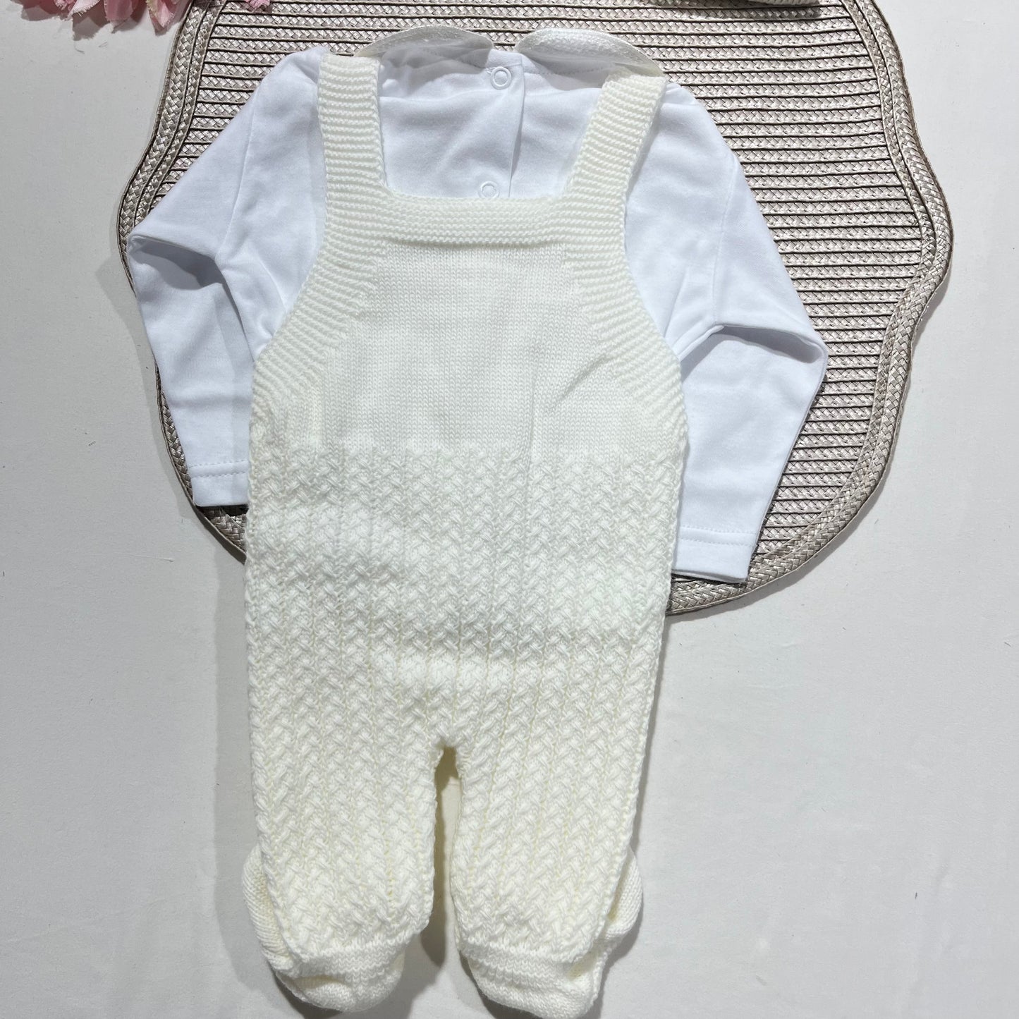 Conjunto Doce para bebé - 1M -Pérola
