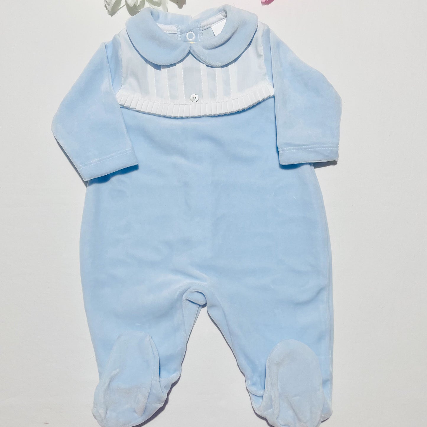Babygrow em veludo