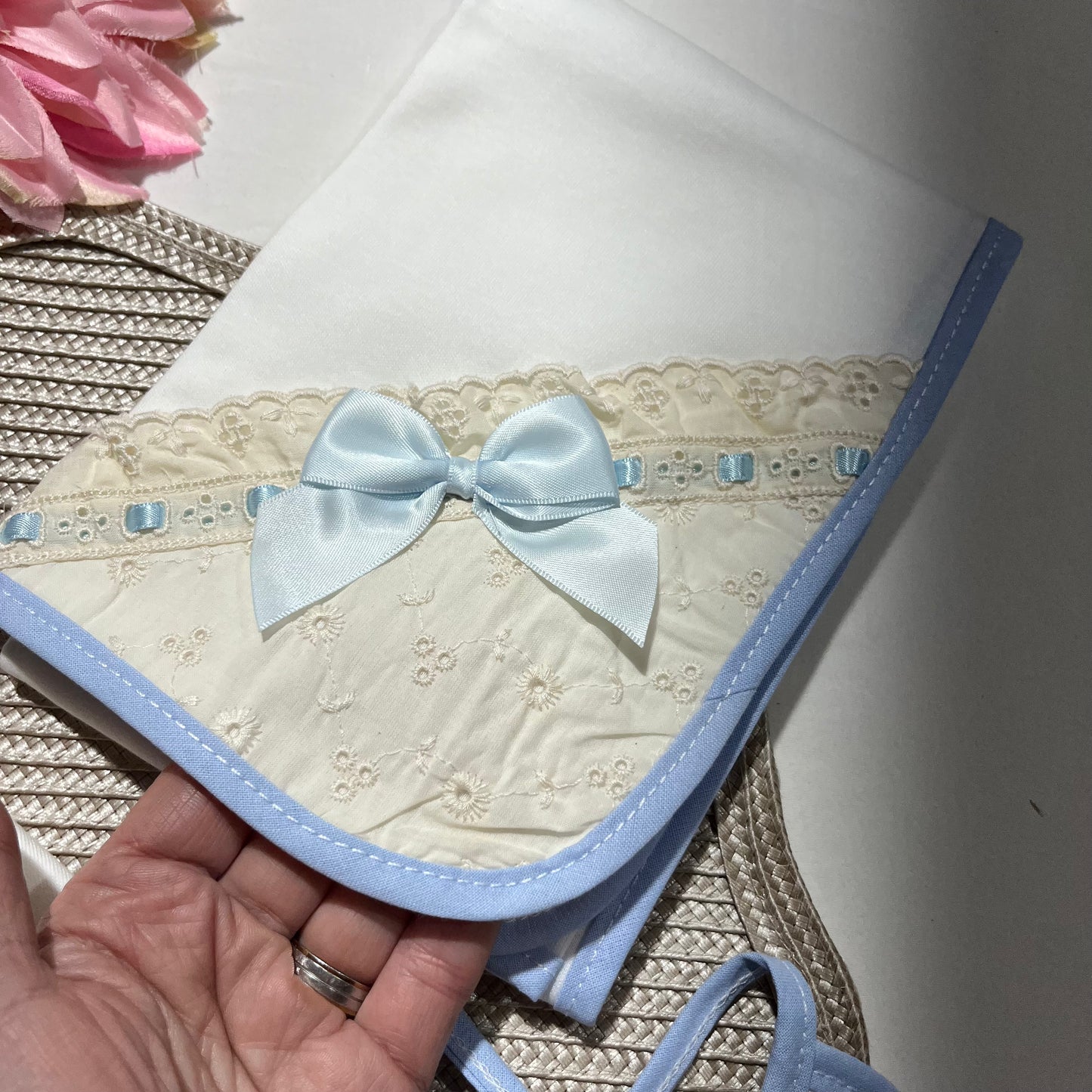 Fralda 100% algodão - Laço 3