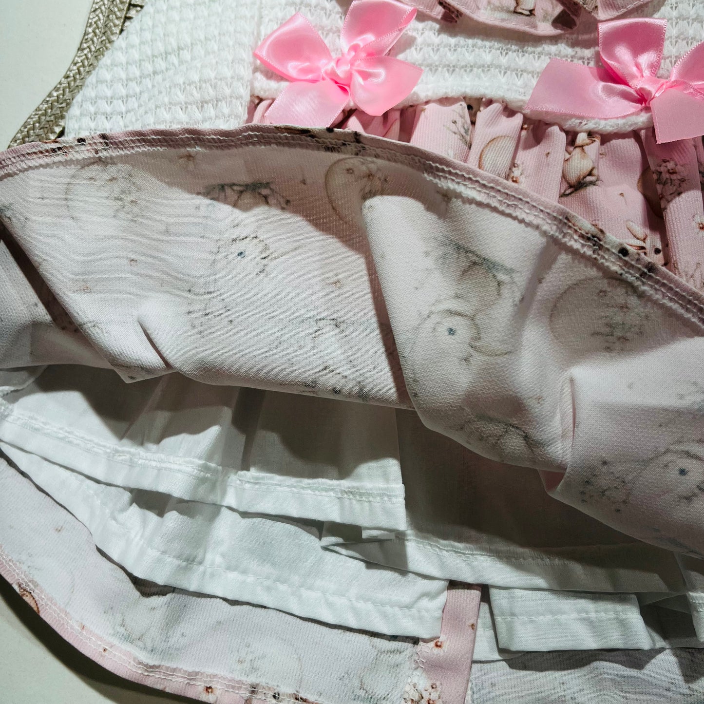 Vestido Coelhinha para bebé - 3 aos 18M