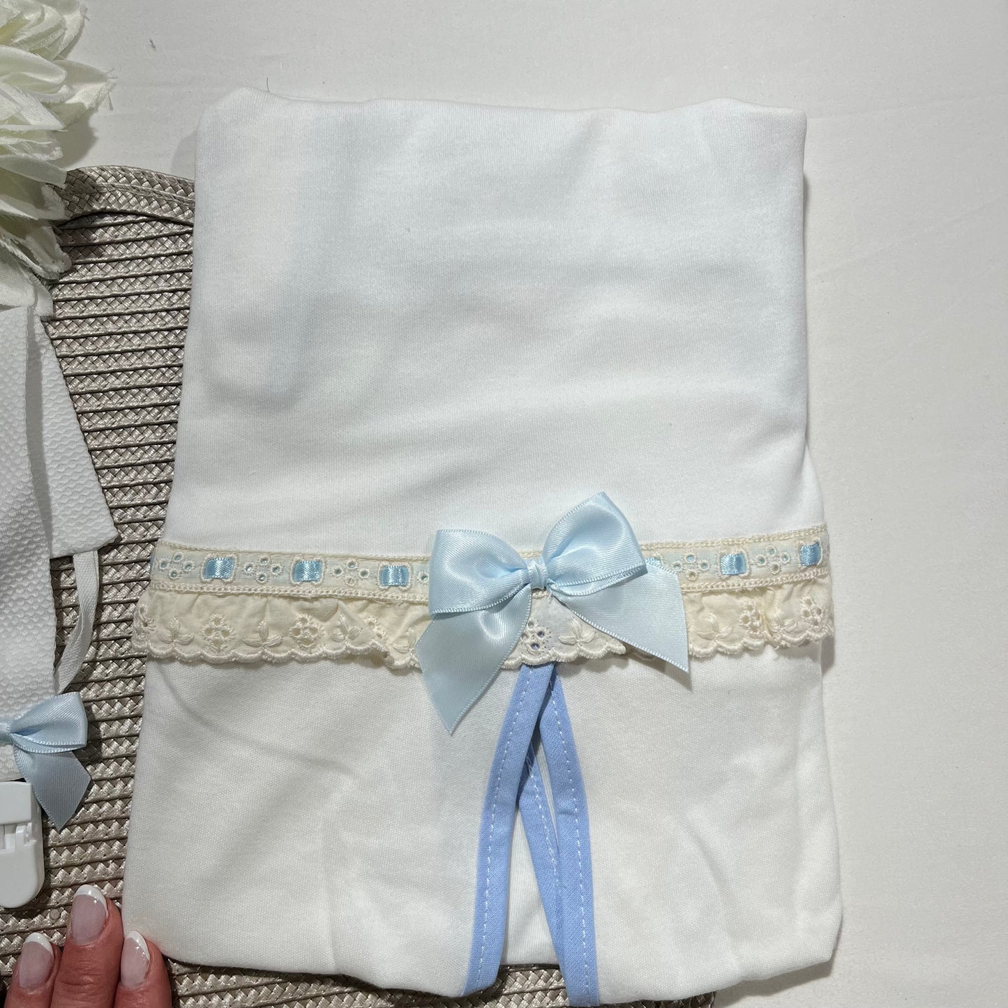 Kit Encanto para bebé 5 peças - Azul bebé