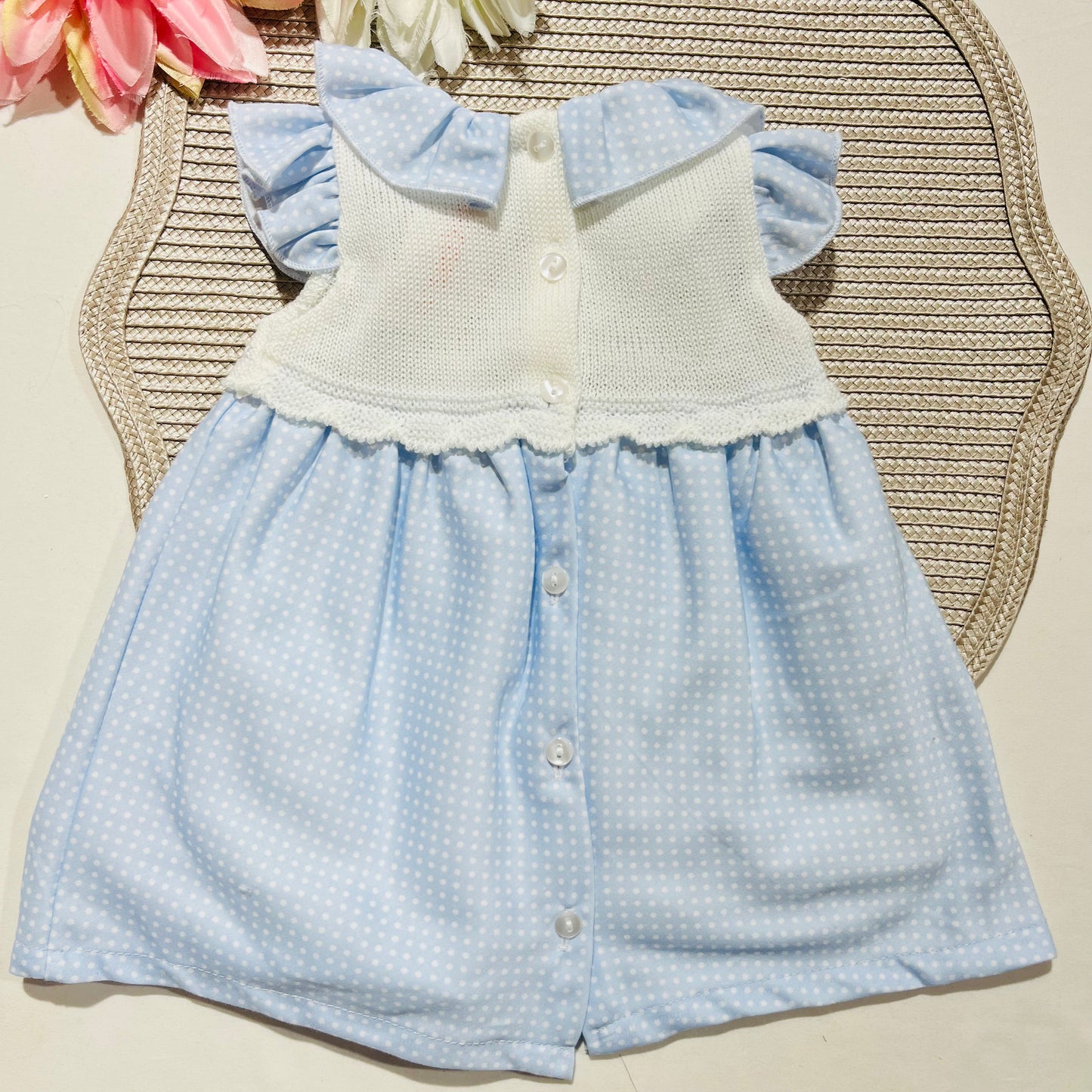 Vestido Benedita para bebé - 3 aos 12M