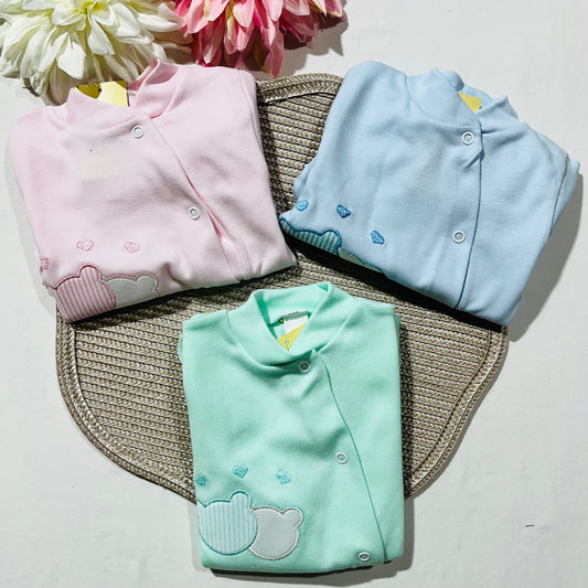 Babygrow  recém-nascido Amor -  Algodão