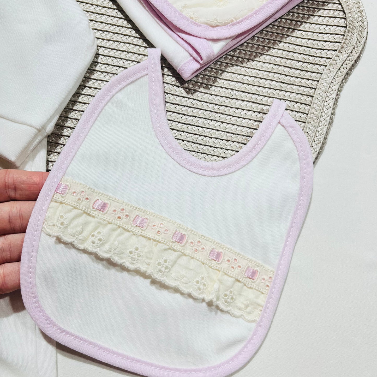 Kit Encanto para bebé - Rosa bebé