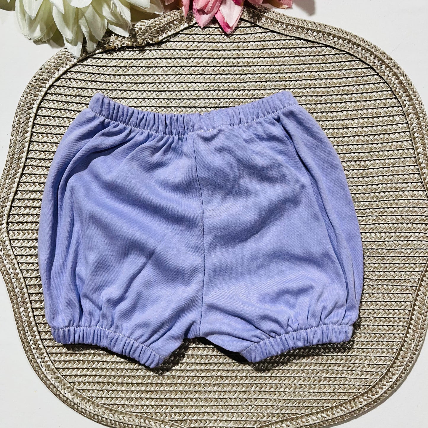 Conjunto de algodão de bebé - Lavanda