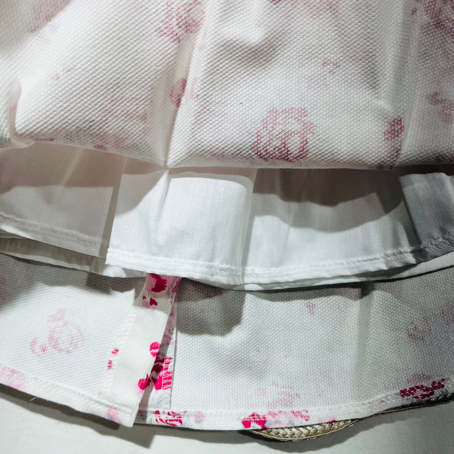 Vestido e chapėu para bebé - Lili
