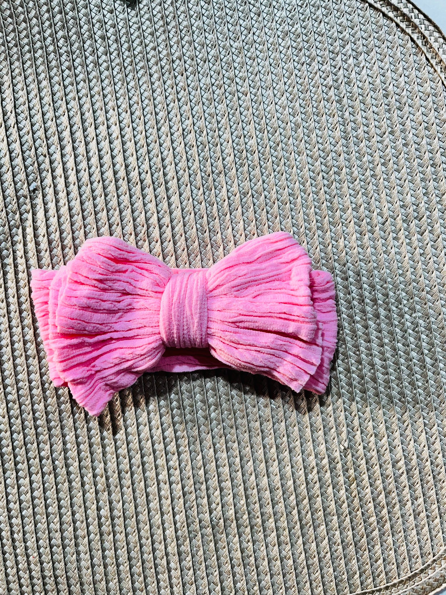 Fita de cabelo bebé menina