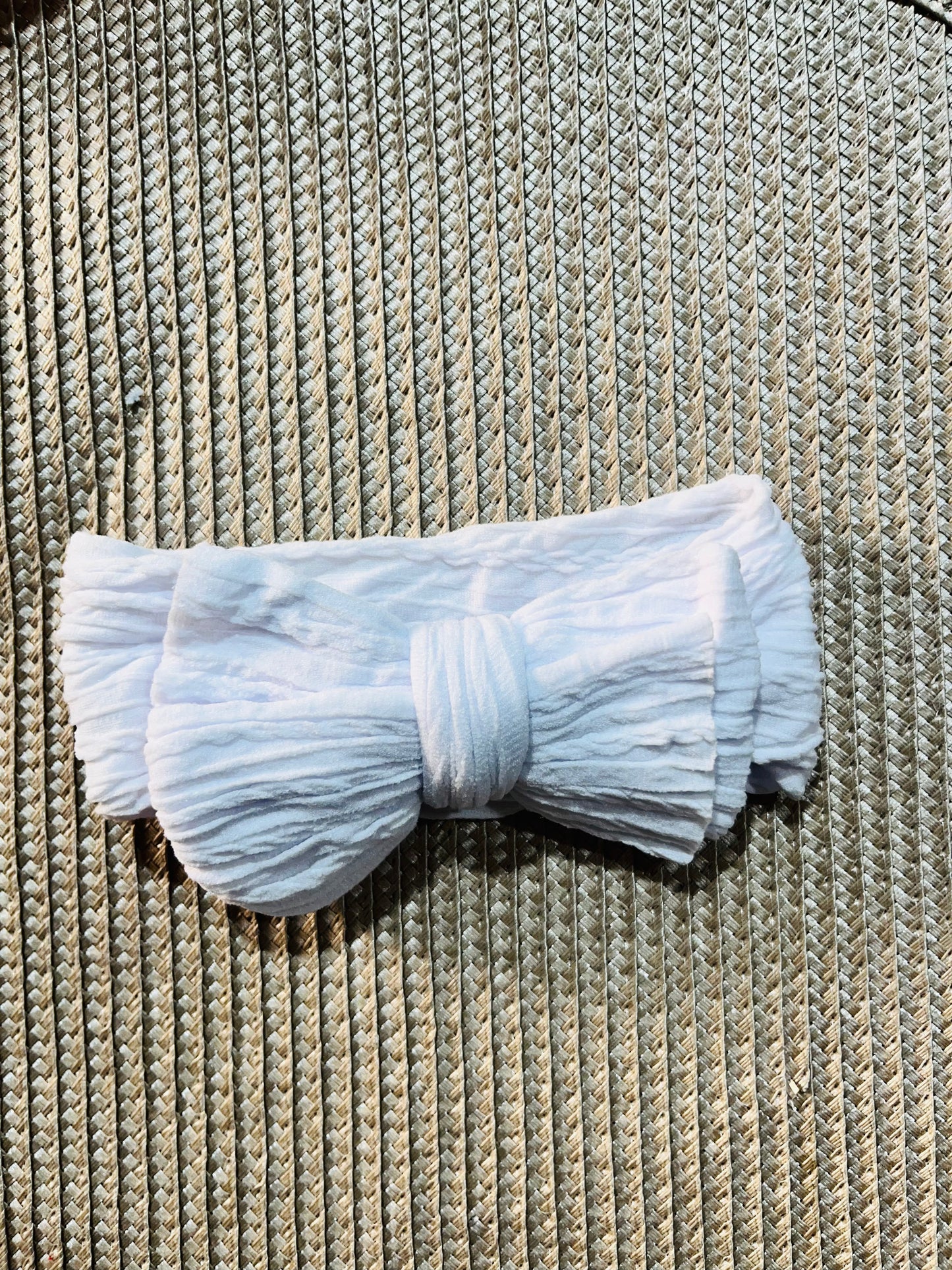 Fita de cabelo bebé menina