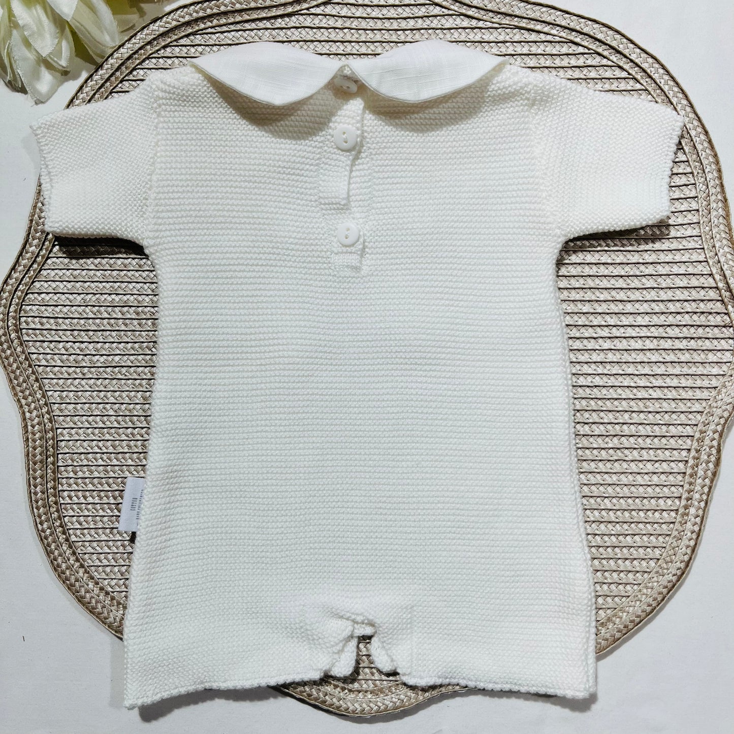 Saída de maternidade para bebé - Fofo de Bebé com modal - Pérola