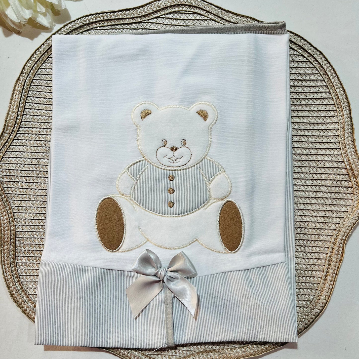 Tapa Ovo bebé Urso - Várias cores