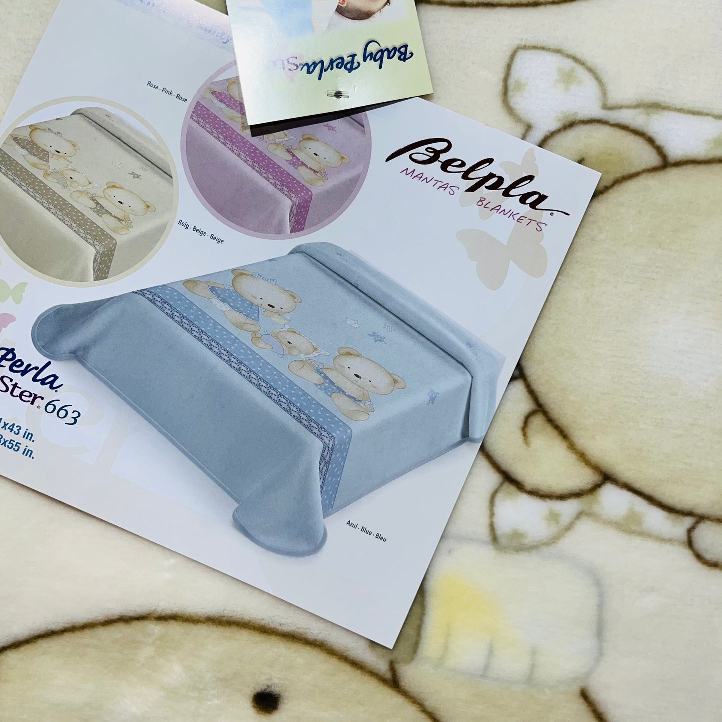 Cobertores de cama de Bebé