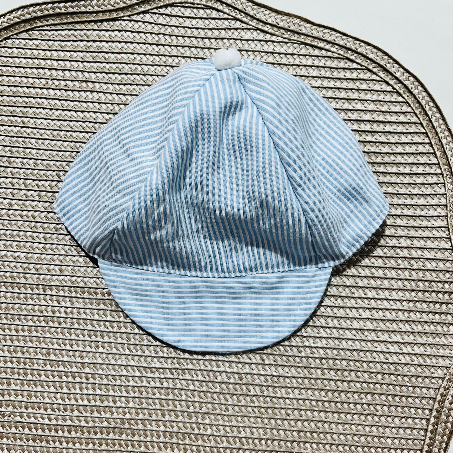 Conjunto de 3 Peças para bebé Marinheiro - Algodão em Azul