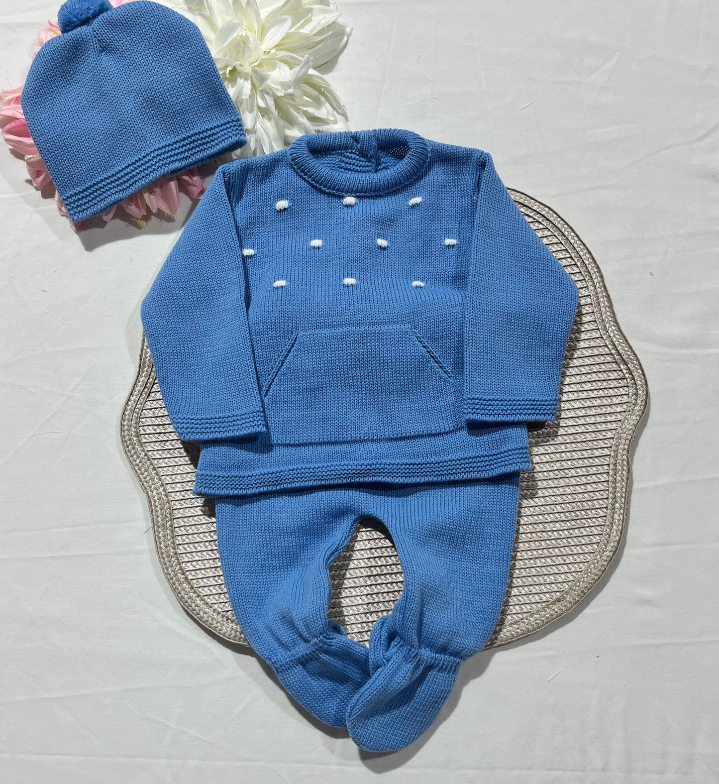 Conjunto para Bebé “Doce Encanto” – 0/3M e 3/6M