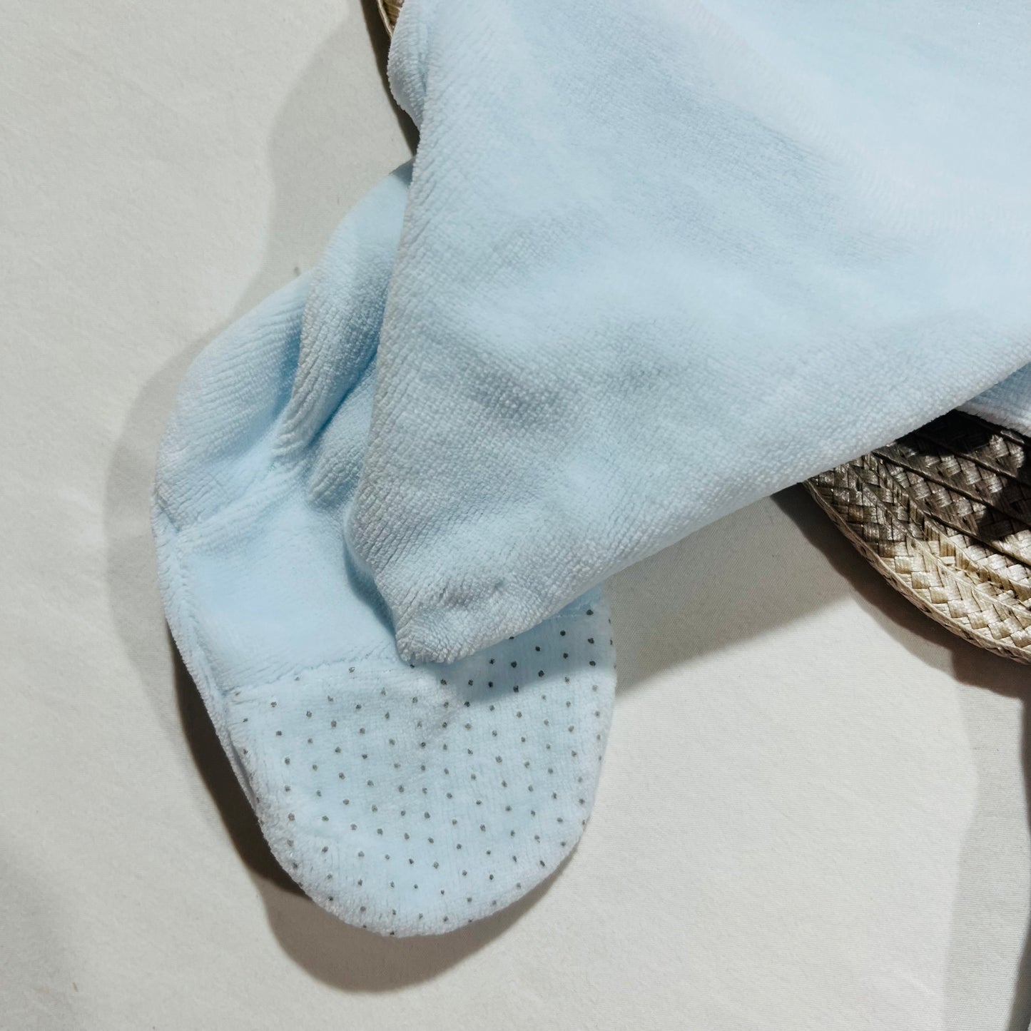 Babygrow recém-nascido Veludo - 3 ursos