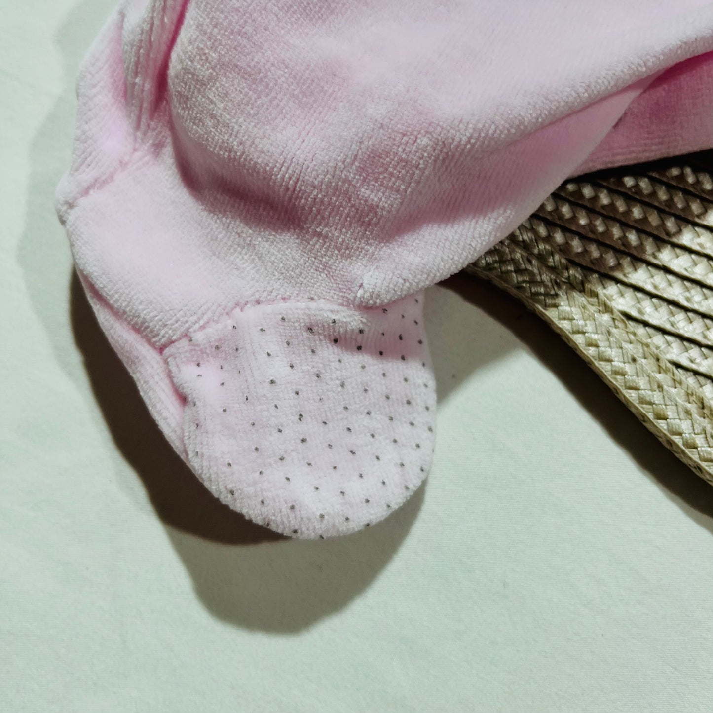 Babygrow recém-nascido Veludo - 3 ursos