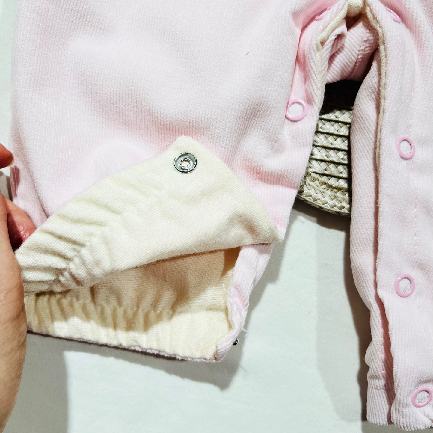 Conjunto jardineira e camisa para bebé - 3, 6 e 12M - Amor