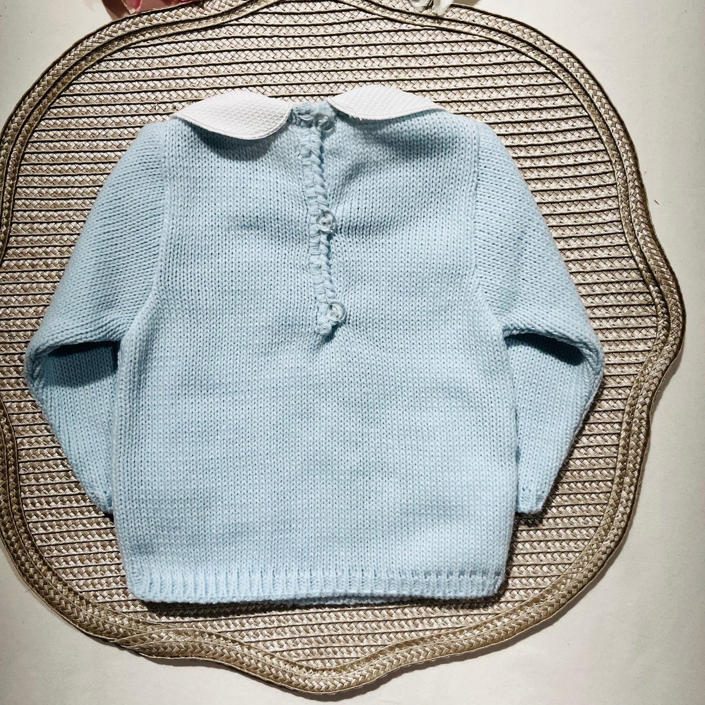 Conjunto de Saída de maternidade para Bebé 0-3 meses - Miminho - Azul bebé