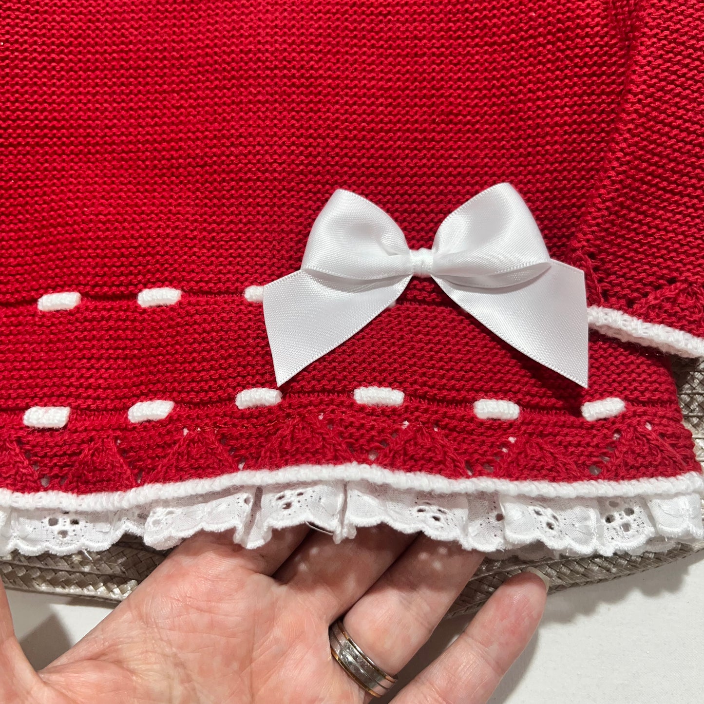 Saída de Maternidade - conjunto de 3 peças em malha- 1/3M - Diana