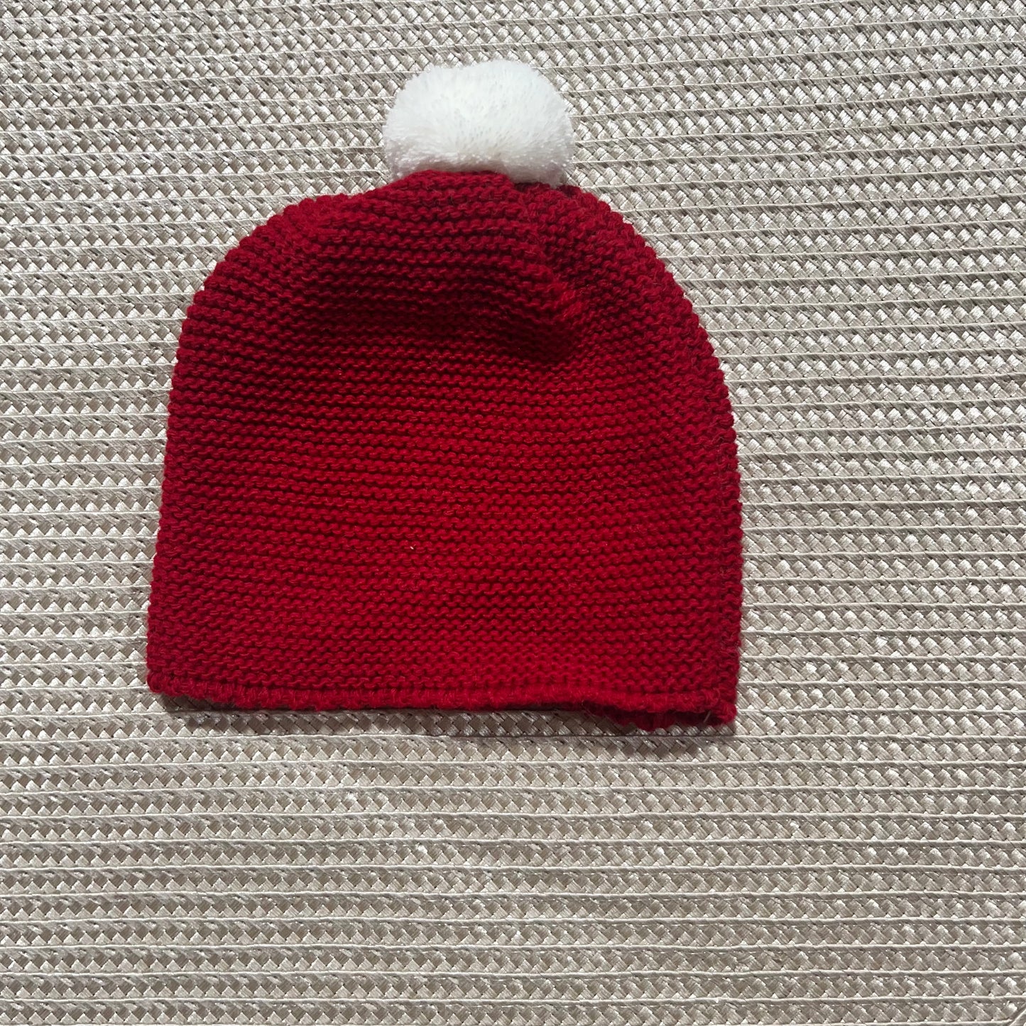 Conjunto de bebé menino em malha - 3 peças - 1/3M - Vermelho
