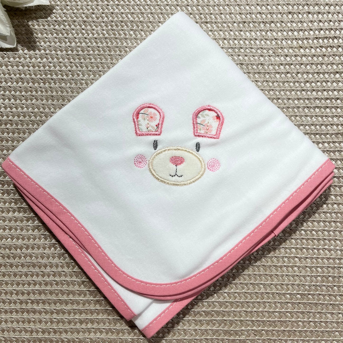 Kit Ursinho Ternura - 1M - Rosa velho