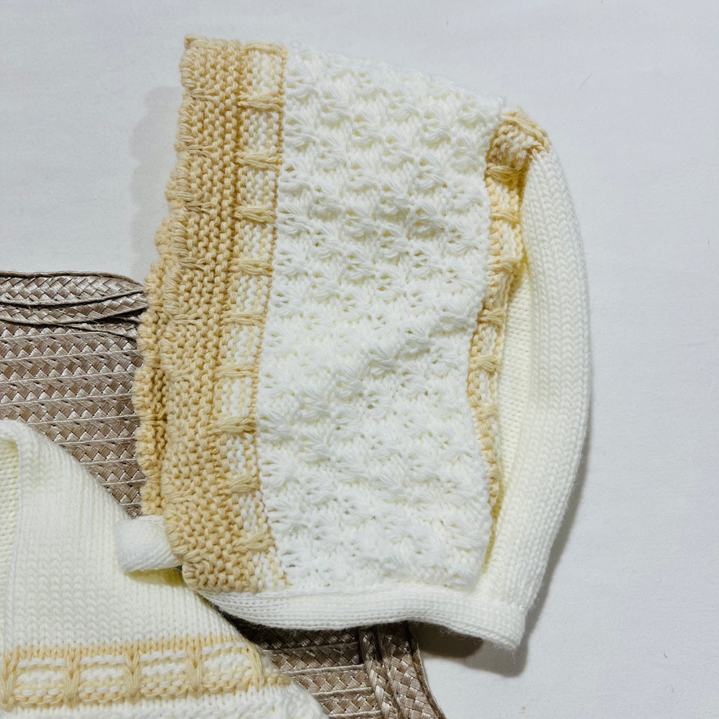 Conjunto de Saída de maternidade para Bebé 0-3 meses - Doçura - Pérola