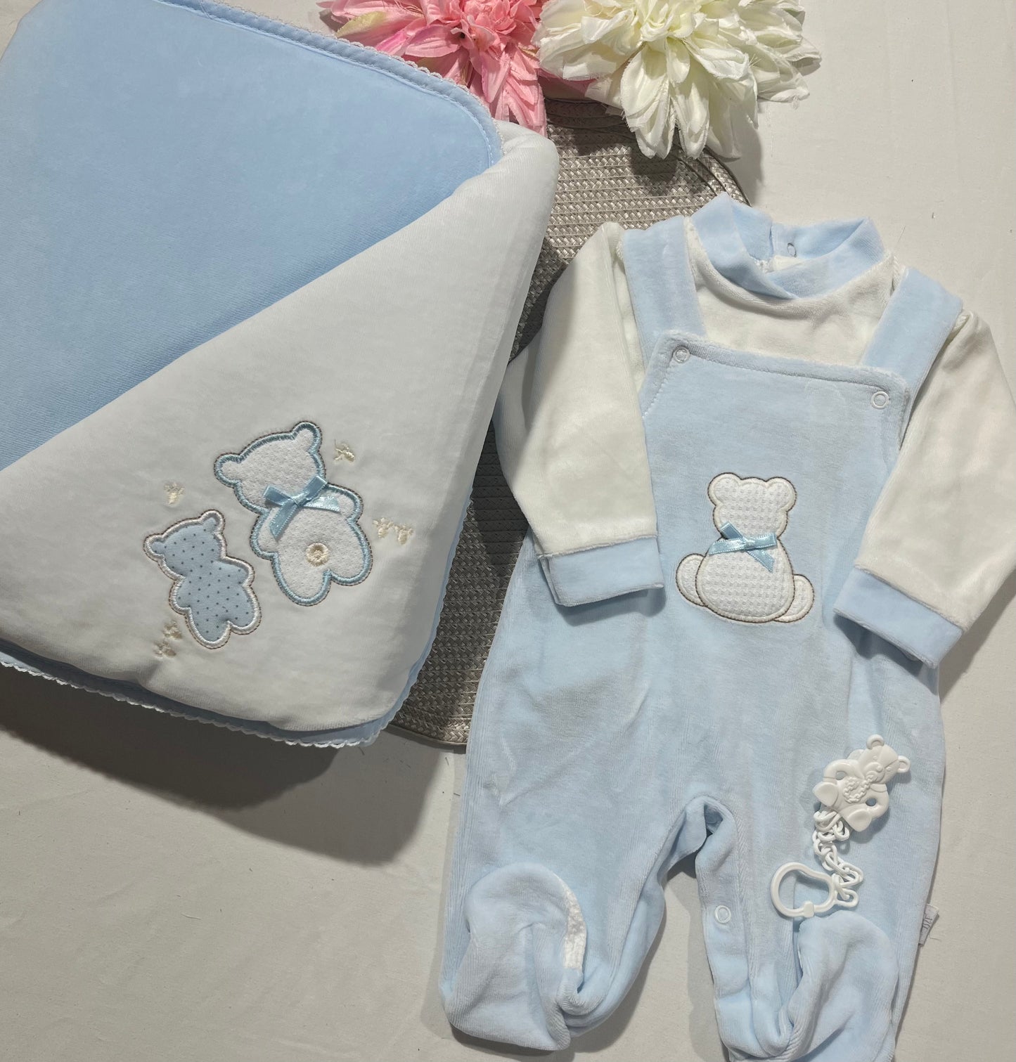 Kit para recém-nascido - 2 Ursos - 2 meses