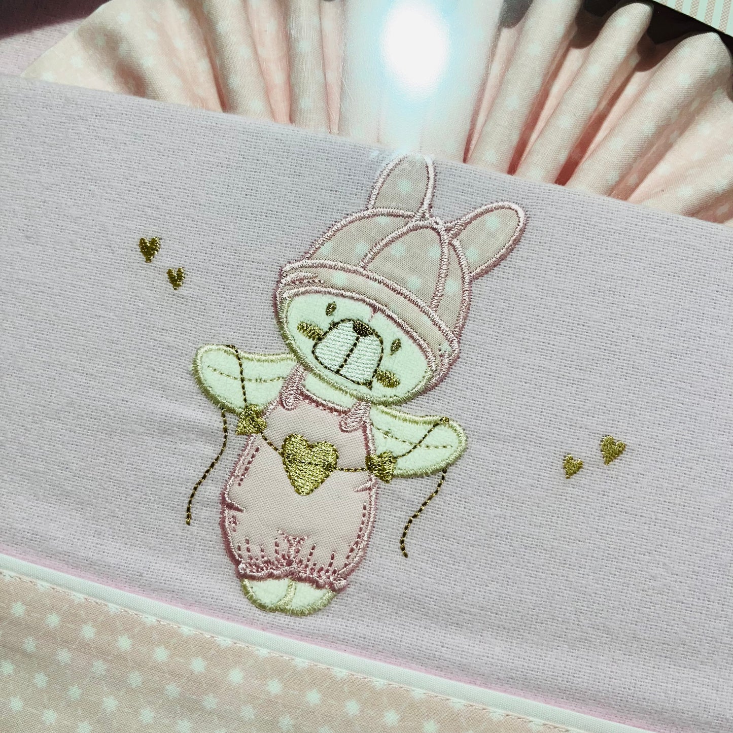Jogo de lençóis em flanela para Next to me - Amor