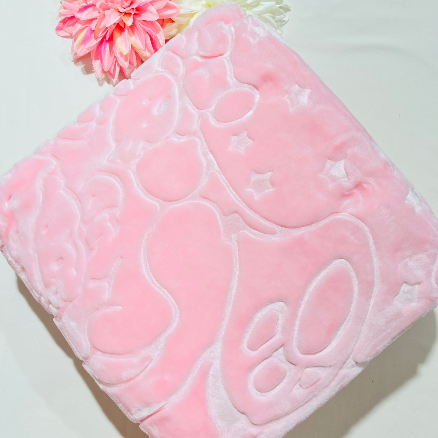 Cobertores de cama de Bebé - Rosa