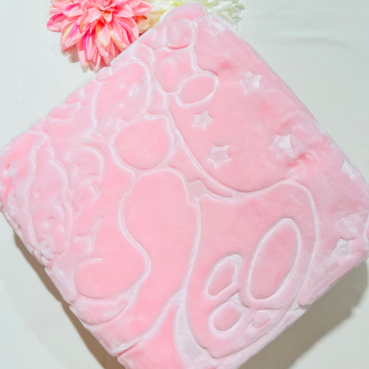 Cobertores de cama de Bebé - Rosa