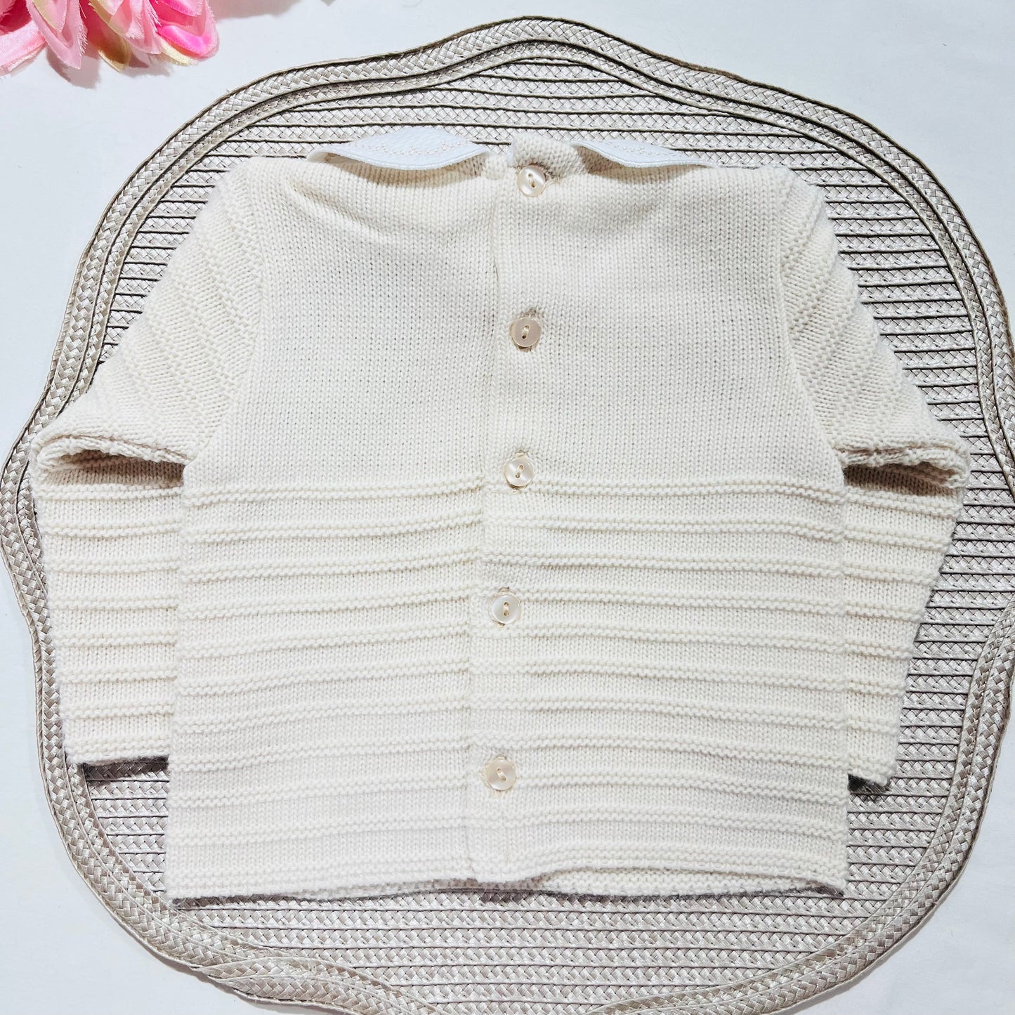 Conjunto Lucas em malha suave -Areia - 3 e 6M