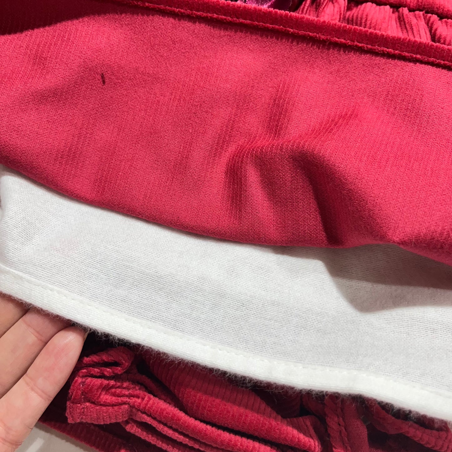 Vestido Aurora  para bebé - Vermelho - 6 e 12M