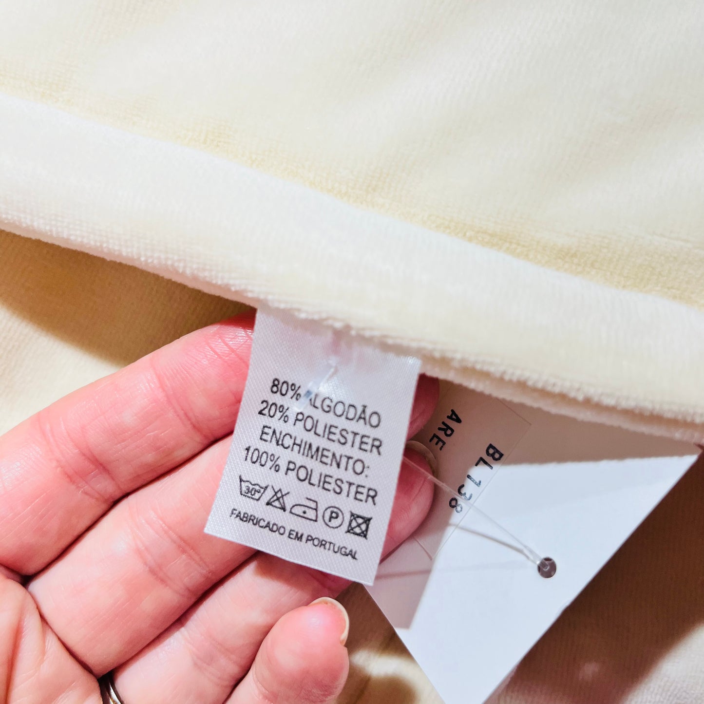 Manta envelope em veludo para bebé - Linho - Qualidade PREMIUM -  Rosa