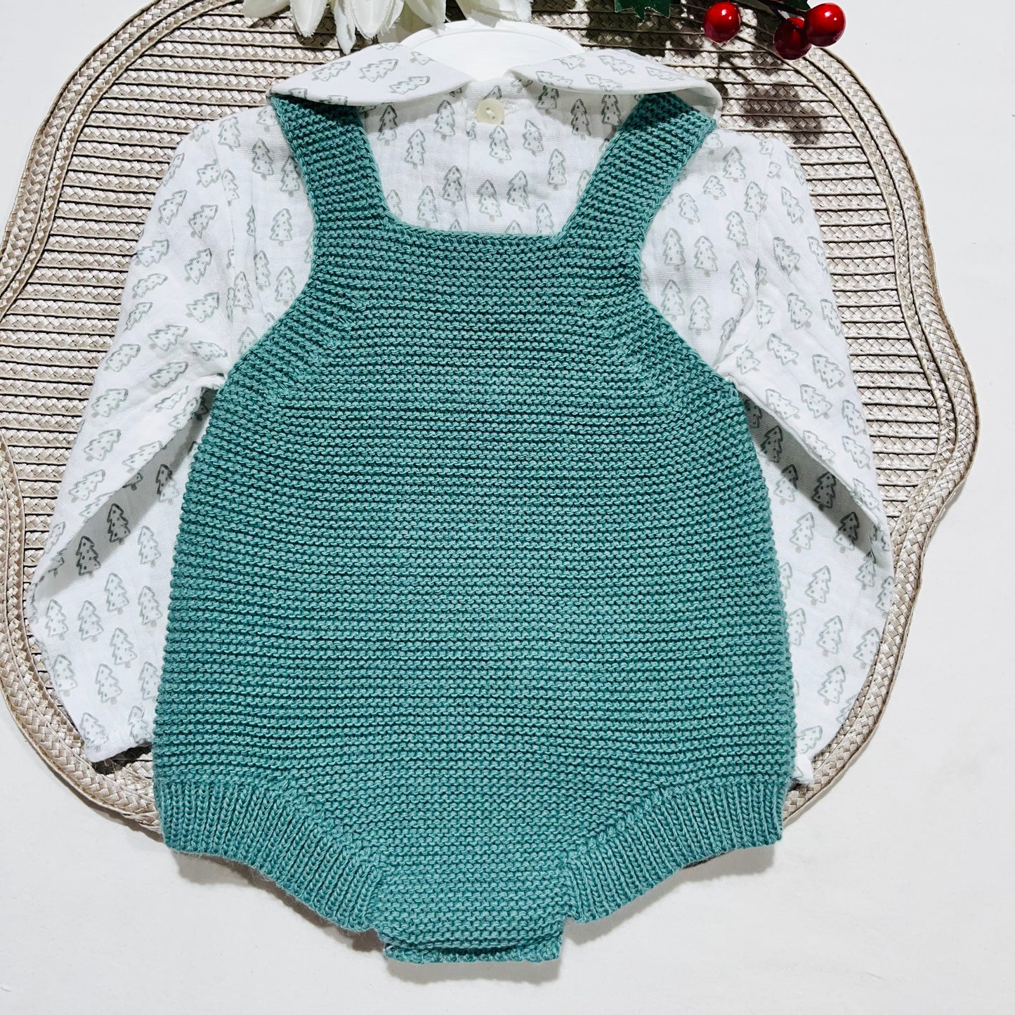 Conjunto Oliver  para bebé - 1 aos 12M - Verde