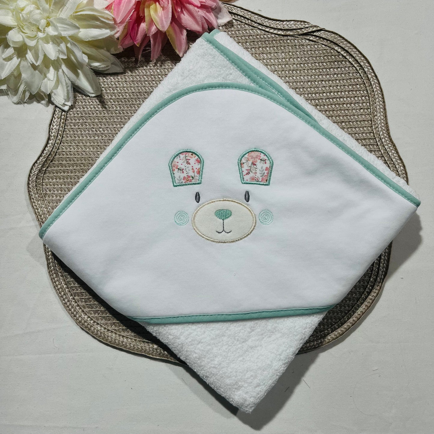 Box Ursinho Ternura - 1M - Oferta do nome personalizado